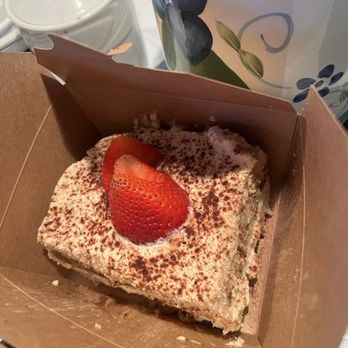 Capri Lasagneria - Tiramisu - Italian Near Me - Burlingame, California