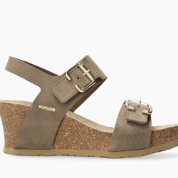 Mephisto - Lissandra: Step boldly into timeless summer elegance with these iconic, platform wedge sandals.