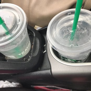 Starbucks - Staying hydrated - Coffee & Tea Near Me - Citrus Heights, California