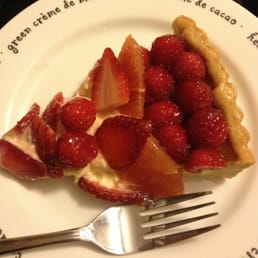 Berry tart!!
