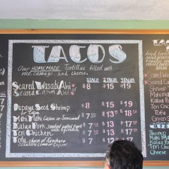 Island Taco - Hawaiian Near Me - Waimea, Hawaii