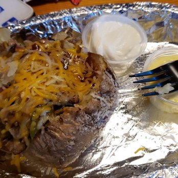 Stadium BBQ - Texas potato - American Near Me - Cleveland, Tennessee
