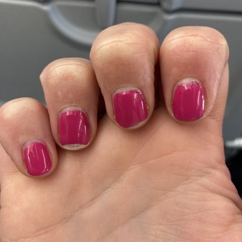 4 Sisters Nail Salon - Chipped nails after 1 week - Nail Salons Near Me - Philadelphia, Pennsylvania
