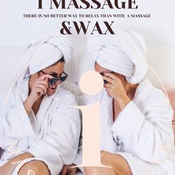 I Massage & Wax - Grand Opening on 9/3/2023