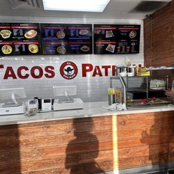 Tacos El Patron - Counter