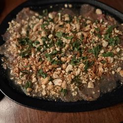Sesame - Vietnamese-style beef carpaccio