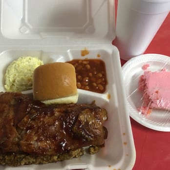 Snack Shak - Lunch special for 3/2/16: BBQ Ribs! - Burgers Near Me - Iota, Louisiana Snack Shak - Lunch special for 3/2/16: BBQ Ribs! - Burgers Near Me - Iota, Louisiana