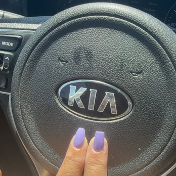 Milano Nails Spa - The two completely different nail, right is square and left is short ballerina - Nail Salons Near Me - Hemet, California Milano Nails Spa - The two completely different nail, right is square and left is short ballerina - Nail Salons Near Me - Hemet, California