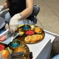 Siesta Nails and Spa - Foot cocktail!!!