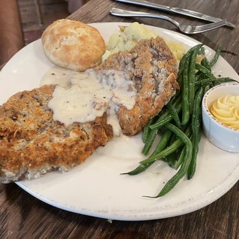 Peggy's On The Green - Chicken friends steak - Southern Near Me - Boerne, Texas Peggy's On The Green - Chicken friends steak - Southern Near Me - Boerne, Texas