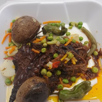 Farmacy - Brisket with a chunk so burn it was in edible - American Near Me - Glens Falls, New York