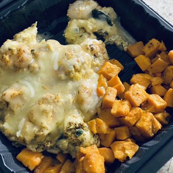 Bubbly Hen - Frittata and sweet potatoes - Breakfast & Brunch Near Me - Montgomery, Alabama