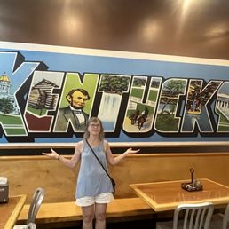 Cool Kentucky sign inside Cool Kentucky sign inside