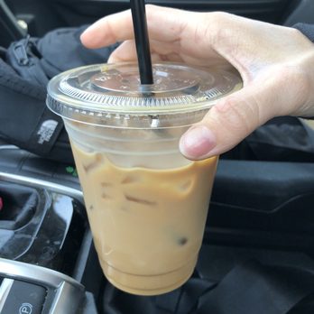 Five07 Coffee Bar and Eatery - Vanilla oat milk latte - Coffee & Tea Near Me - Thousand Oaks, California