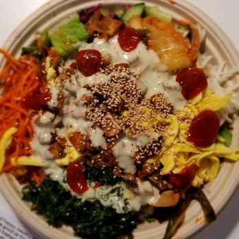 BIBIBOP Asian Grill - Bowl of goodness - Asian Fusion Near Me - University Heights, Ohio