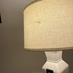 Inn At Perry Cabin - Stained lamp shade