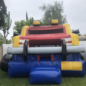 Bounce It Up Party Rentals - Monster Truck jumper - Party Supplies Near Me Bounce It Up Party Rentals - Monster Truck jumper - Party Supplies Near Me