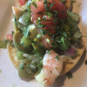 La Ristra - Only a few pieces of shrimp with other stuff. - Mexican Near Me - Gilbert, Arizona