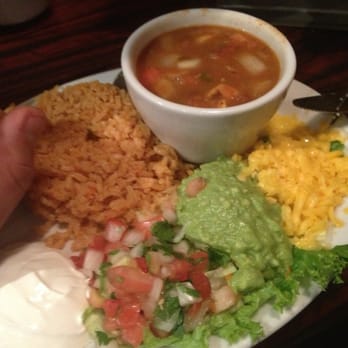 Don Ramon's Mexican Restaurant - All the fixings - Mexican Near Me - Houston, Texas