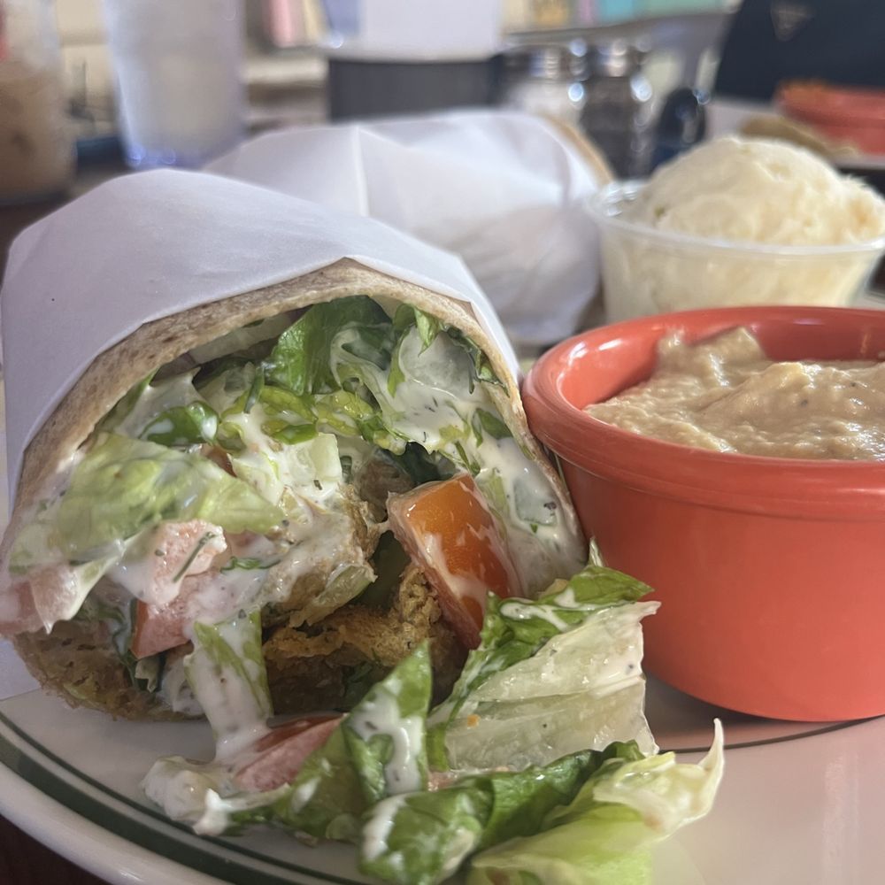 Rutabegorz - Falafel wrap - Bars Near Me - Fullerton, California Rutabegorz - Falafel wrap - Bars Near Me - Fullerton, California