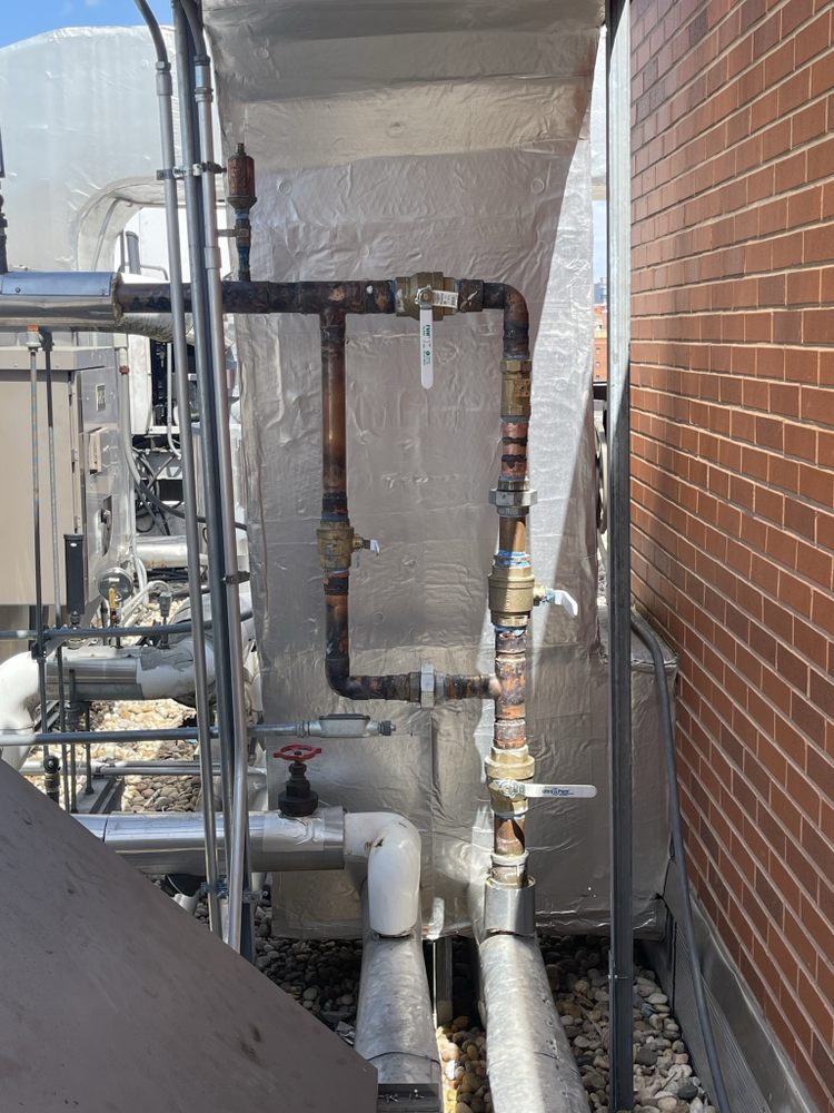 Slide of D & Z Mechanical Services