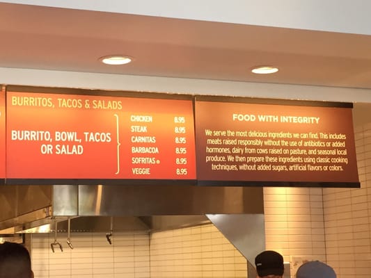 Menu photo 4 Chipotle Mexican Grill Burnaby, BC Menu photo 4 Chipotle Mexican Grill Burnaby, BC