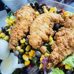 Spicy Southwest Salad