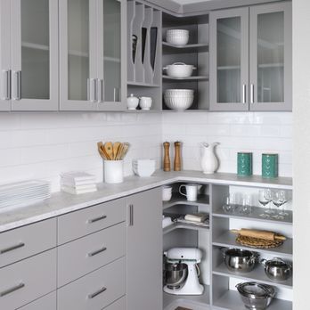 Elegant Closets - Elegant Closets Pantry - Interior Design Near Me - Los Angeles, California