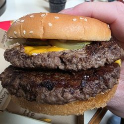 McDonald's - Double Quarter Pounder with Cheese