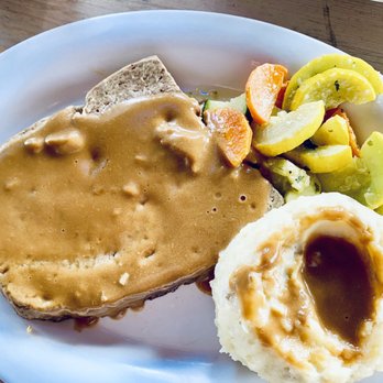 Paradise Grill - Meatloaf and mashed potatoes with fresh vegetables on the early bird special - New American Near Me - Nokomis, Florida Paradise Grill - Meatloaf and mashed potatoes with fresh vegetables on the early bird special - New American Near Me - Nokomis, Florida