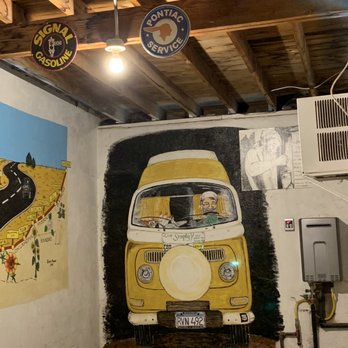 Blue Swallow Motel - Favorite garage mural - Hotels Near Me - Tucumcari, New Mexico Blue Swallow Motel - Favorite garage mural - Hotels Near Me - Tucumcari, New Mexico