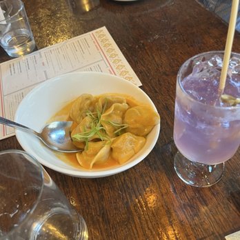 E&O Kitchen and Bar - BUTTERNUT SQUASH DUMPLINGS - Asian Fusion Near Me - San Francisco, California
