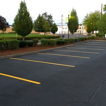 Kasama - Parking Lot Marking - Signmaking Near Me - Beaverton, Oregon