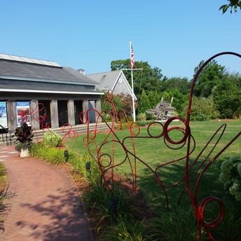 Cape Cod Museum of Art - Check out the cool new outside installation off swirly sculpture. - Museums Near Me - Dennis, Massachusetts