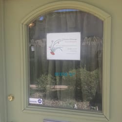 The door to relaxation....