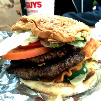 Five Guys - Burgers Near Me - Hackensack, New Jersey