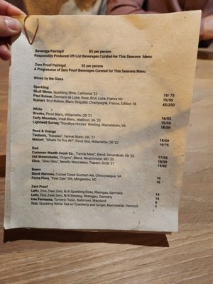 Menu photo 8 Oyster Oyster Washington, DC, DC Menu photo 8 Oyster Oyster Washington, DC, DC