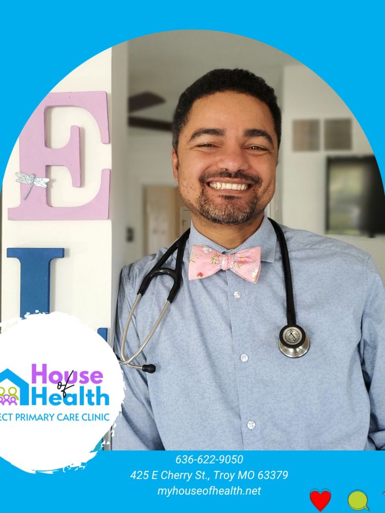 HOUSE OF HEALTH Updated August 2024 425 E Cherry St, Troy, Missouri