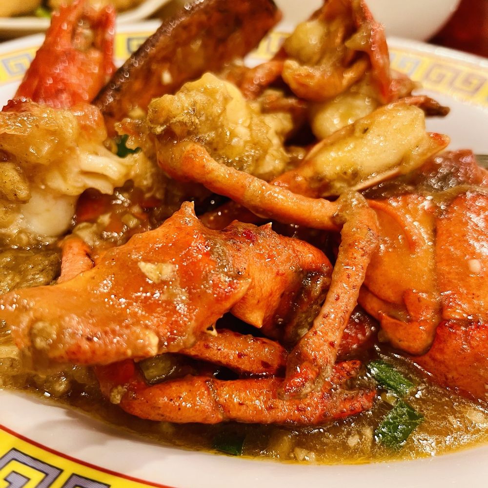 Lobster King - Lobster with XO sauce - Seafood Near Me - Honolulu, Hawaii Lobster King - Lobster with XO sauce - Seafood Near Me - Honolulu, Hawaii