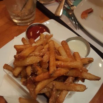 Coda Kitchen & Bar - Not so truffle-y Truffle fries - New American Near Me - Maplewood, New Jersey Coda Kitchen & Bar - Not so truffle-y Truffle fries - New American Near Me - Maplewood, New Jersey