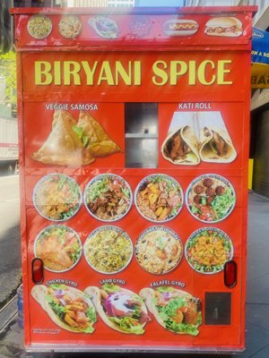 Menu photo 1 Biryani Spice New York, NY Menu photo 1 Biryani Spice New York, NY