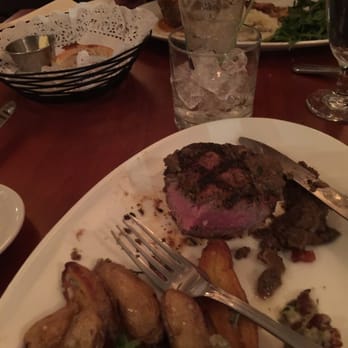 The Aviary - A little too deep be for medium rare but definitely too salty - New American Near Me - Swansea, Massachusetts
