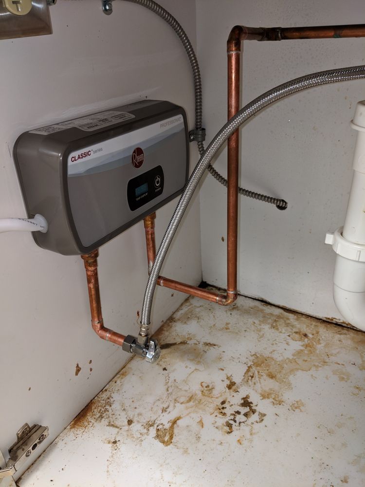 Slide of M Plumbing and Drain