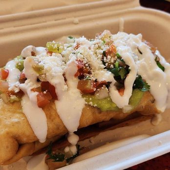 La Perlita - Chicken chimichanga - Mexican Near Me - San Diego, California La Perlita - Chicken chimichanga - Mexican Near Me - San Diego, California