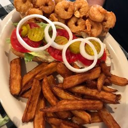 Shrimp Po Boy