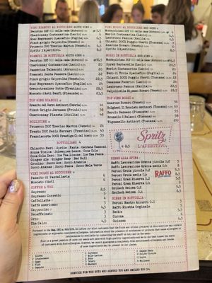 Menu photo 2 Nannarella Rome, RM
