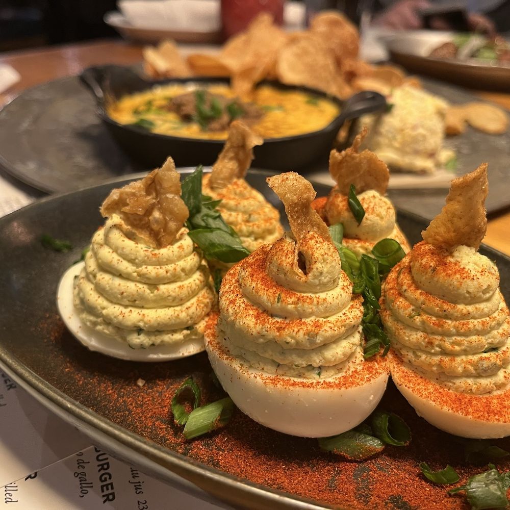 The Rustic - CRACKLIN' DEVILED EGGS - Venues & Event Spaces Near Me - Houston, Texas The Rustic - CRACKLIN' DEVILED EGGS - Venues & Event Spaces Near Me - Houston, Texas