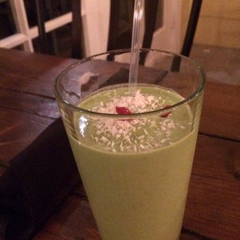 SunCafe - Kale milkshake LOVE IT! - Vegan Near Me - Studio City, California SunCafe - Kale milkshake LOVE IT! - Vegan Near Me - Studio City, California
