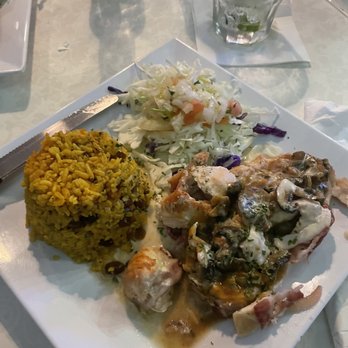 El Sabor de Reina - This the chicken dinner. - Puerto Rican Near Me - San Juan, Puerto Rico El Sabor de Reina - This the chicken dinner. - Puerto Rican Near Me - San Juan, Puerto Rico