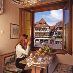 Hôtel La Diligence - Chambre double "Supérieure"